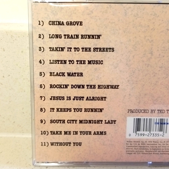 Best Of The Doobies CD Warner Records 1976 - Picture 4 of 10
